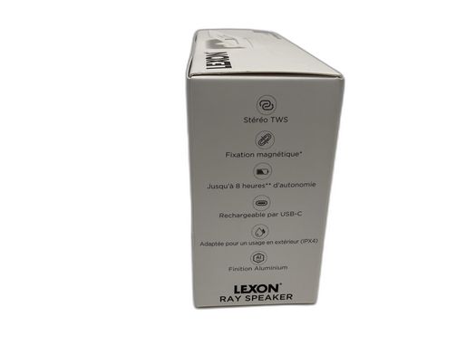 altavoz portatil bluetooth lexon ray speaker