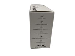 altavoz portatil bluetooth lexon ray speaker