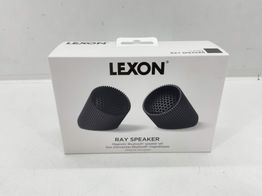 altavoz portatil bluetooth lexon ray speaker