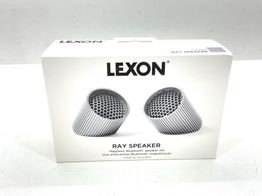 altavoz portatil bluetooth lexon ray speaker