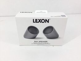 altavoz portatil bluetooth lexon ray speaker