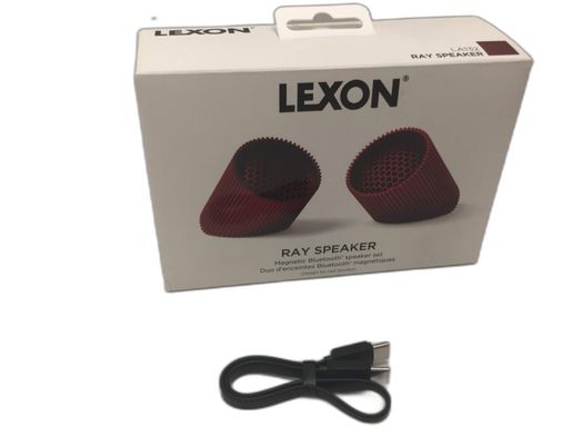 altavoz portatil bluetooth lexon ray speaker