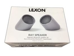 altavoz portatil bluetooth lexon ray speaker