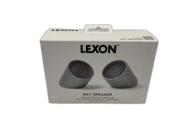 altavoz portatil bluetooth lexon ray speaker