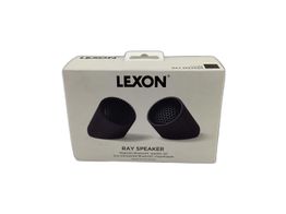 coluna portatil bluetooth lexon ray speaker