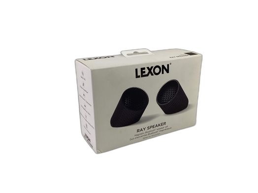 altavoz portatil bluetooth lexon ray speaker