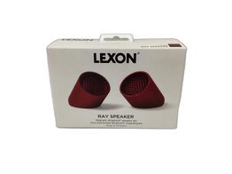 coluna portatil bluetooth lexon ray speaker