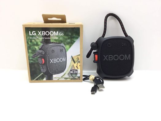 altavoz portatil bluetooth lg xboom go xg2tbk