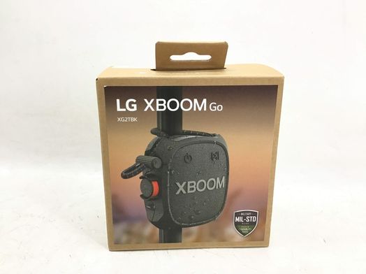 altavoz portatil bluetooth lg xboom go xg2tbk