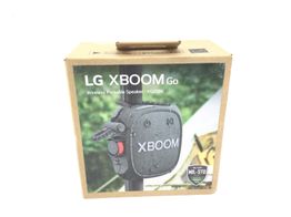 altavoz portatil bluetooth lg xboom go xg2tbk