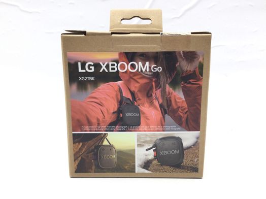 altavoz portatil bluetooth lg xboom go xg2tbk