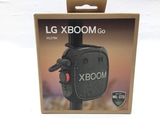 altavoz portatil bluetooth lg xboom go xg2tbk
