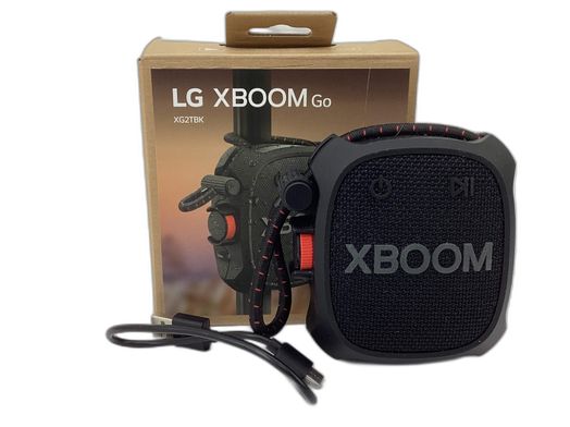 altavoz portatil bluetooth lg xboom go xg5qbk