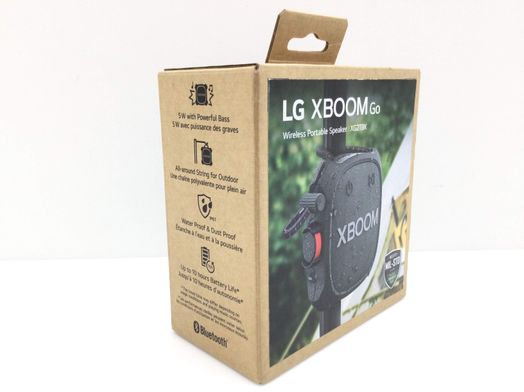 altavoz portatil bluetooth lg xboom go