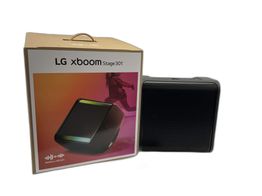 coluna portatil bluetooth lg xboom stage 301