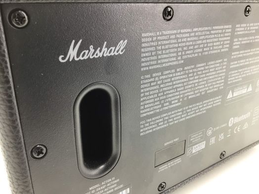 altavoz portatil bluetooth marshall acton iii