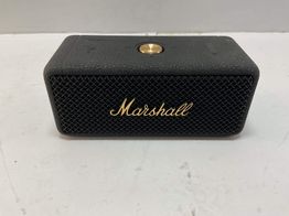 altavoz portatil bluetooth marshall emberton ii