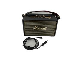 coluna portatil bluetooth marshall kilburn