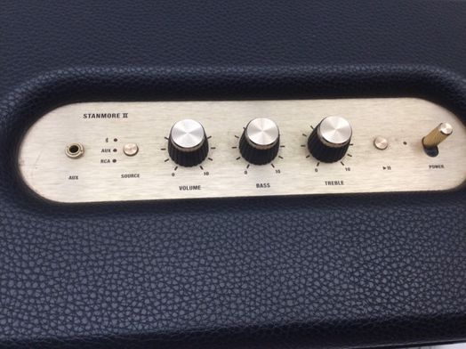altavoz portatil bluetooth marshall stanmore ii