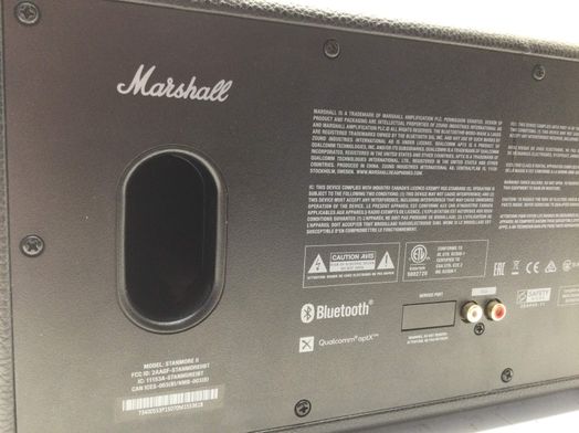 altavoz portatil bluetooth marshall stanmore ii