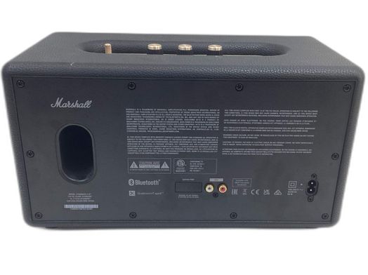 coluna portatil bluetooth marshall stanmore ii