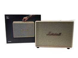 coluna portatil bluetooth marshall woburn iii