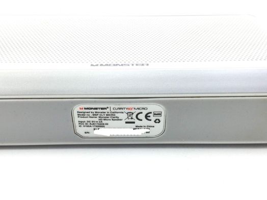 altavoz portatil bluetooth monster clarity hd micro