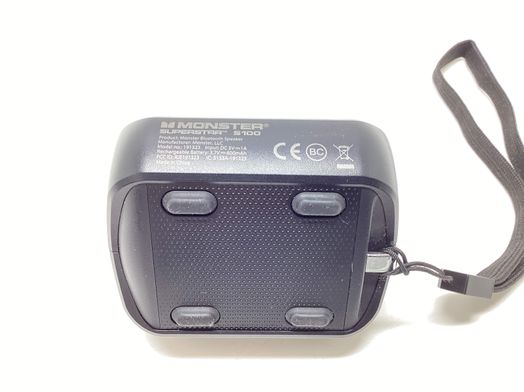 altavoz portatil bluetooth monster superstar s100