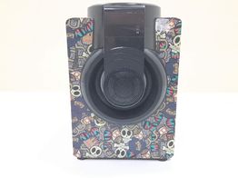 altavoz portatil bluetooth music life aj-m190