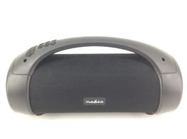 altavoz portatil bluetooth nedis party boombox spbb315bk