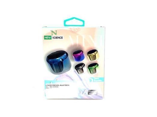 altavoz portatil bluetooth new science l2