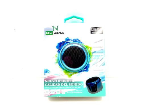 altavoz portatil bluetooth new science l2
