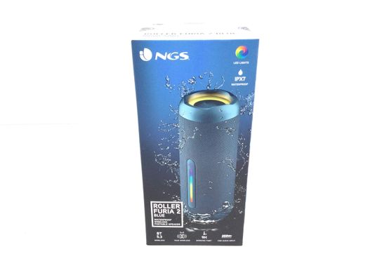 altavoz portatil bluetooth ngs roller furia 2