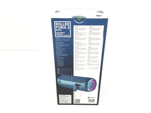 altavoz portatil bluetooth ngs roller furia 2