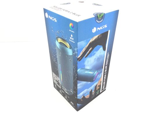 altavoz portatil bluetooth ngs roller furia 2