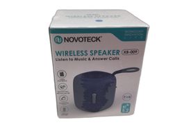 altavoz portatil bluetooth novoteck xb-009