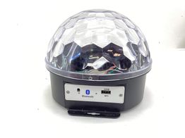 altavoz portatil bluetooth nv generico bola luces