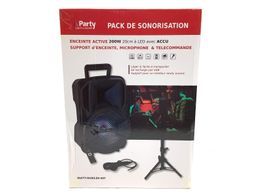 altavoz portatil bluetooth part light sound party-mobile8-set
