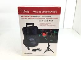 altavoz portatil bluetooth part light sound party-mobile8-set