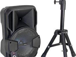 altavoz portatil bluetooth part light sound party-mobile8-set