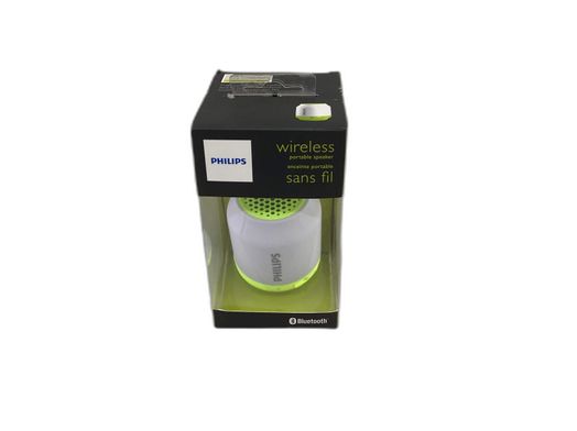 coluna portatil bluetooth philips bt50/00