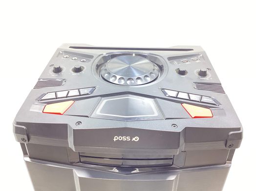 coluna portatil bluetooth poss psbtst810