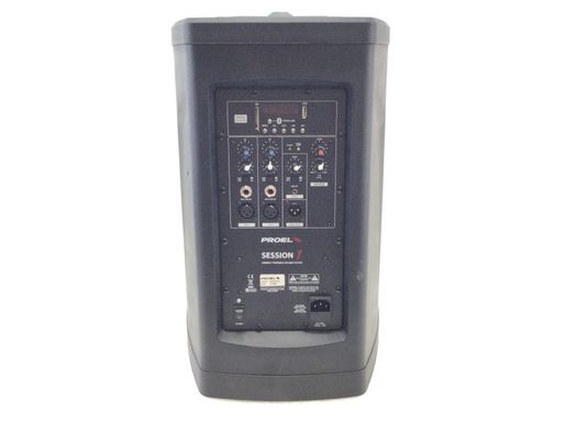 coluna portatil bluetooth proel session1