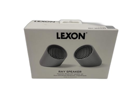 coluna portatil bluetooth ray speaker la132