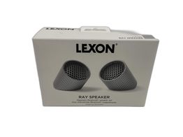 coluna portatil bluetooth ray speaker la132