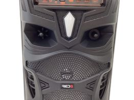 altavoz portatil bluetooth red5 wireless karaoke speaker