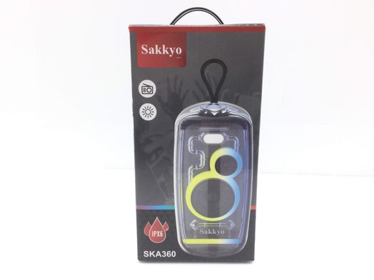 altavoz portatil bluetooth sakkyo ska360