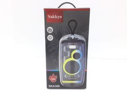 altavoz portatil bluetooth sakkyo ska360