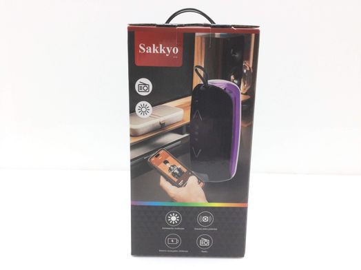 altavoz portatil bluetooth sakkyo ska360