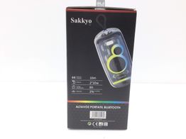 altavoz portatil bluetooth sakkyo ska360